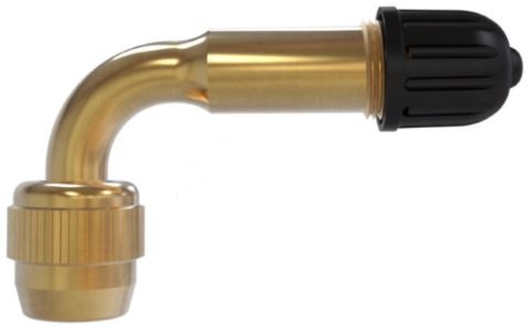 prodloužení ventil. 90° VG8