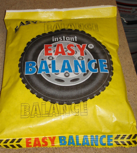 prášek vyvažovací Easy Balance 350g B