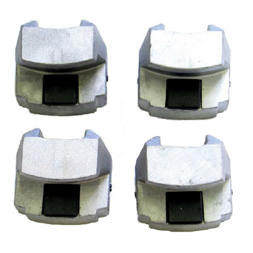 nástavce čelistí Alu NAV 02,03,31