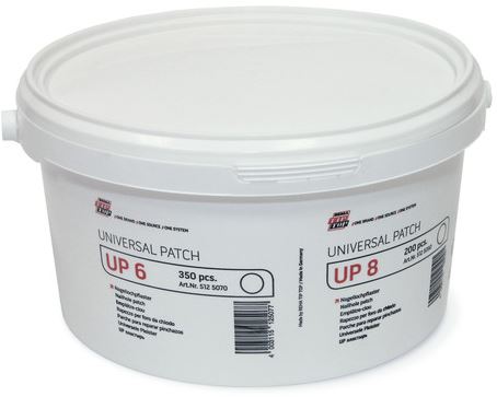 vložka univers.UP 6 43mm, 350 ks