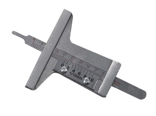 hloubkoměr dezénu pneu 50mm