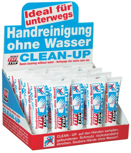 pasta čistící na ruce 25ml (20ks)