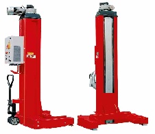 zvedák nákl.mobilní sada 4 sloupů á 5,5t