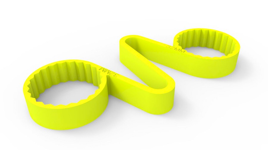 spona zajištění matic 33mm