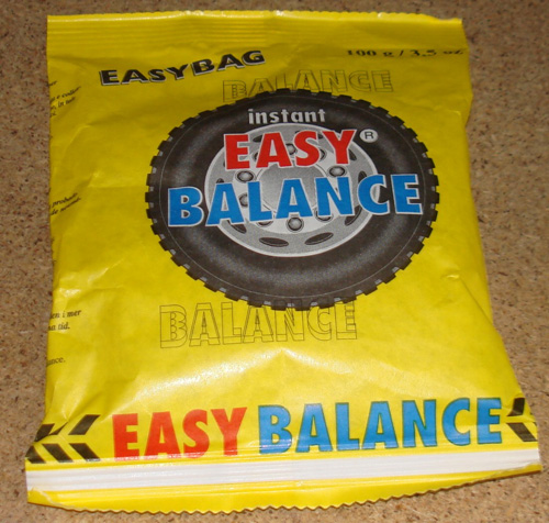 prášek vyvažovací Easy Balance 100g F