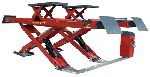 zvedák nůžkový TITAN X573 LT 5t