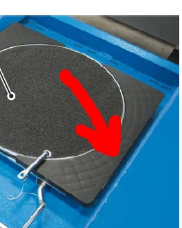 přejezdy plast. k otočným talířům geometrie (4ks)