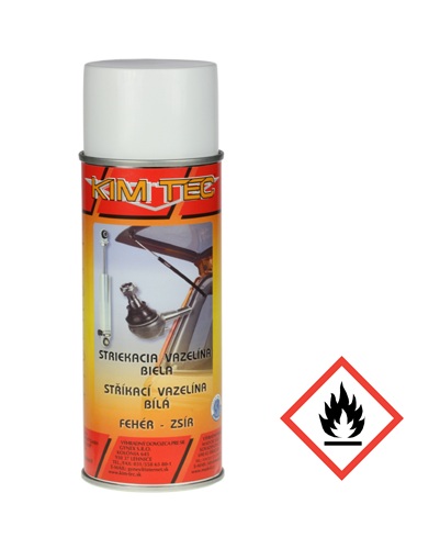vazelína bílá stříkací 400ml