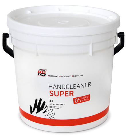 pasta mycí na ruce HCL SUPER bez mikroplastů,11l