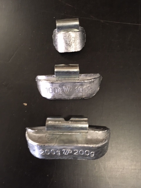 závaží nákl.RL 250g bezduš.disky (20)