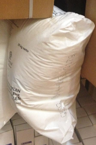 granulát plast.25kg