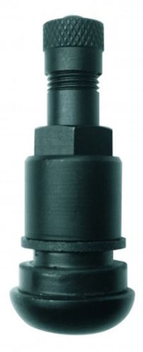 ventil bezd.kov. 11,3/ 42mm - delší úzká matka černý