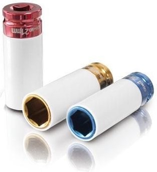 nástavec utah.s plastem 19mm žlutý