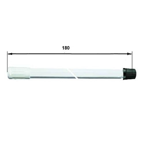 prodloužení vent.plast.180mm