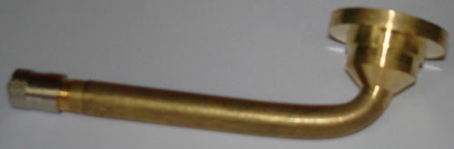 ventil nástavec VG12 1xzah. 75mm