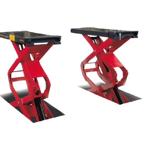 zvedák nůžkový TITAN X2035 T